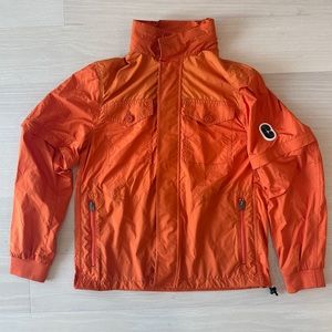 Coach Removable Sleeve Windbreaker Jacket